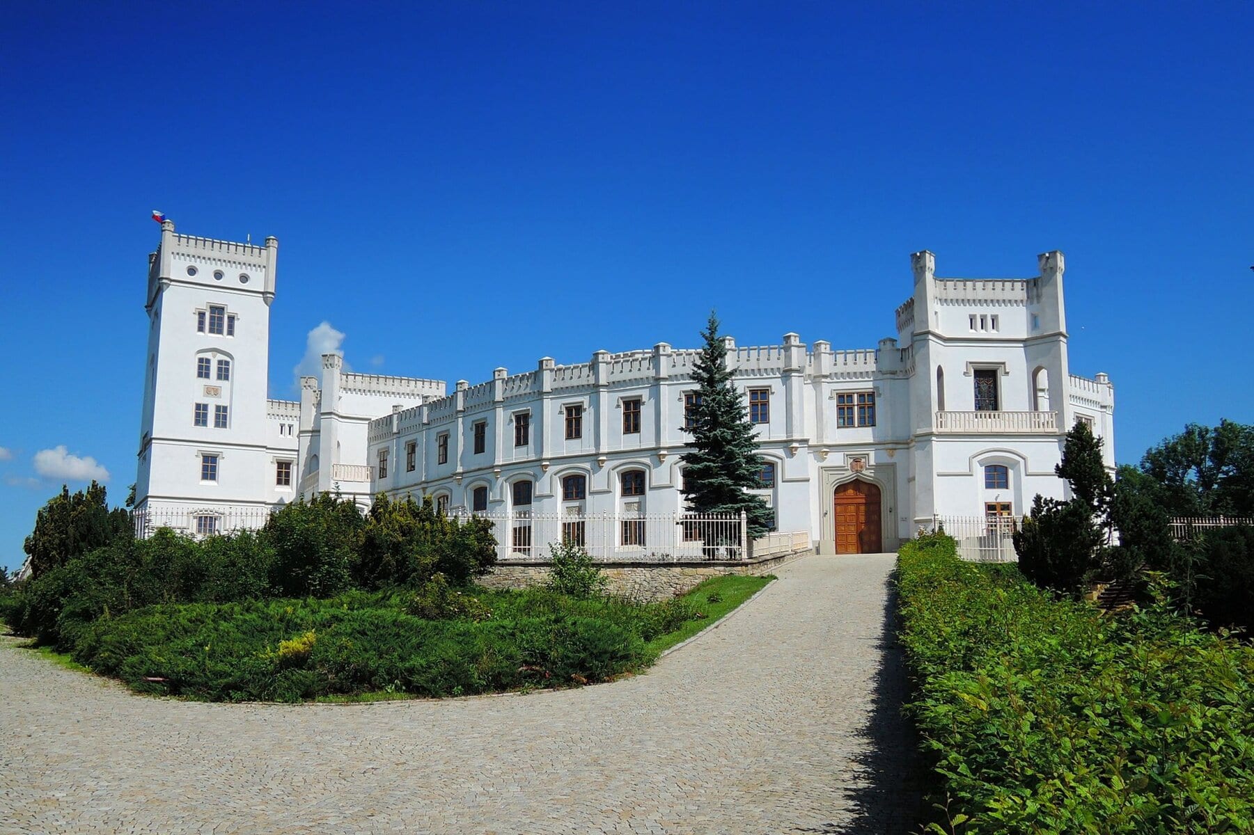 zamek zamek