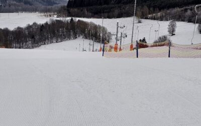 Zimní sezóna v plném proudu