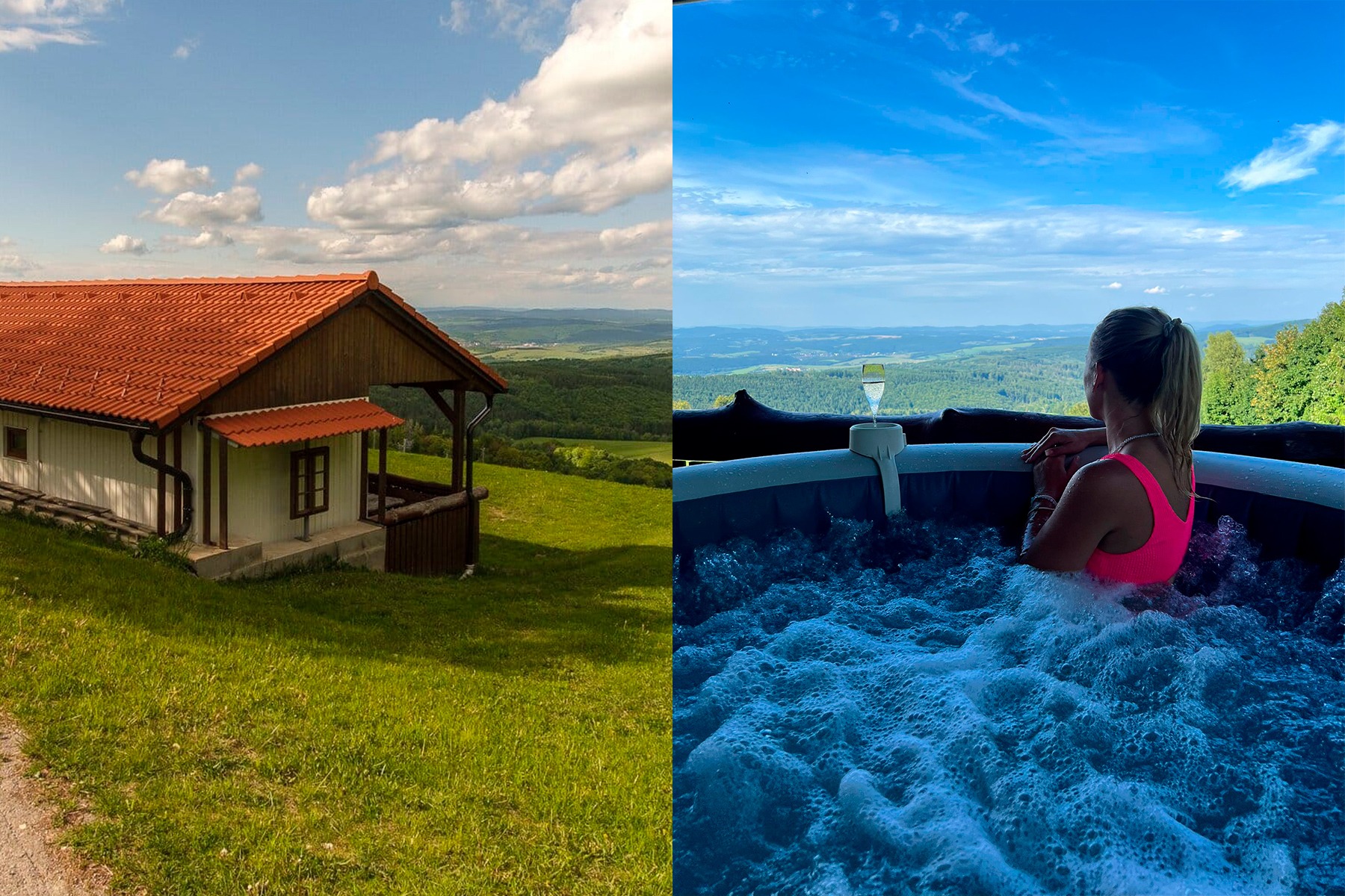 ubytovani bile karpaty areal lopata vyrivka welness soukrome